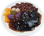Grass Syrup Ice
